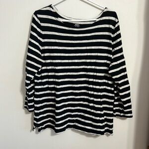 Old navy XL long sleeve striped shirt